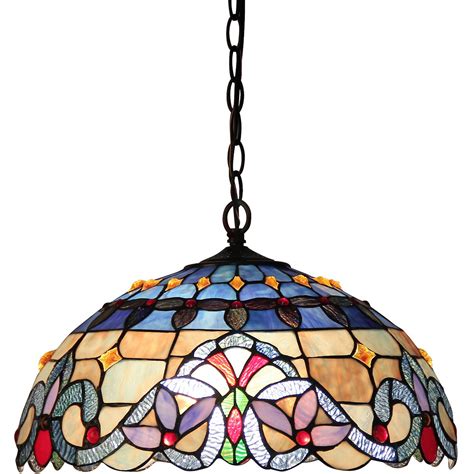 chloe tiffany ceiling light.